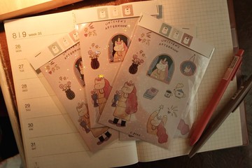 獨角獸的一天 | 刀模閃閃貼