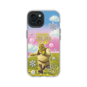 iPhone 15 Clear 透明 - Shrek - 綠巨人史瑞克