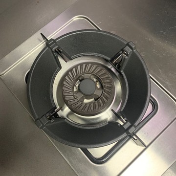 鑄鐵煤氣灶聚火防風節能罩家用燃氣灶防風罩擋風圈聚能盤通用支架