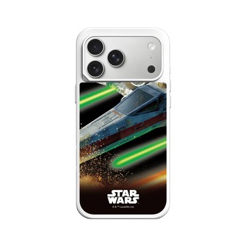 iPhone 17 Pro Max SolidX 白 - 迪士尼-星際大戰 Star Wars - X翼戰機