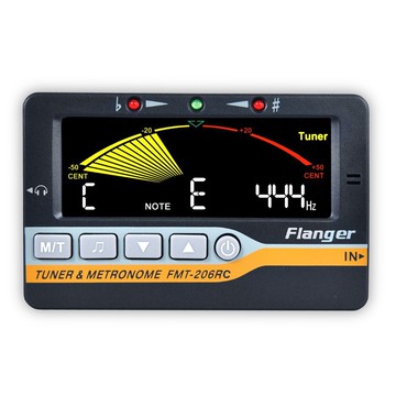Flanger調音器民謠電木吉他校音器電子節拍器尤克裏裏小提琴通用鑫弘-戶外運動