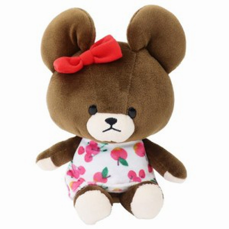 くまのがっこう ぬいぐるみ やわらかビーンドール フルーツrd かわいい 絵本キャラクター グッズ 通販 Lineポイント最大1 0 Get Lineショッピング