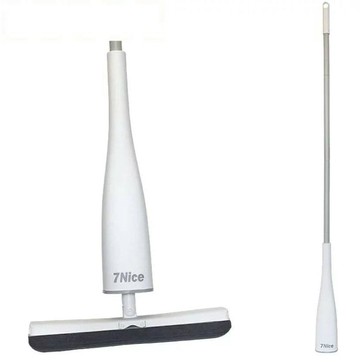 【7-Nice】清潔套組：魔法濕海綿拖把x1+超吸水乾擦兩用布x1特惠價