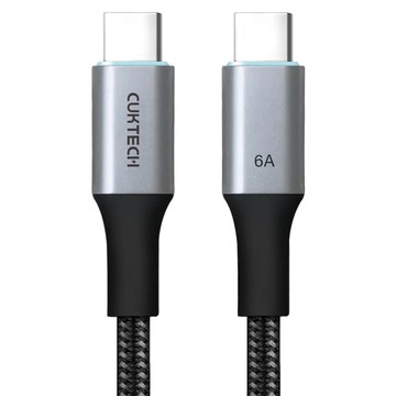 CUKTECH 酷態科 TYPE-C 240W 編織磁吸數據