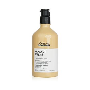 L'Oreal 萊雅 Professionnel Serie Expert  - 絕對修復金藜麥+蛋白質即時換膚洗髮露 500ml/16.9oz-乾性髮質洗髮精