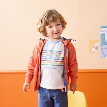 活力比得連帽外套