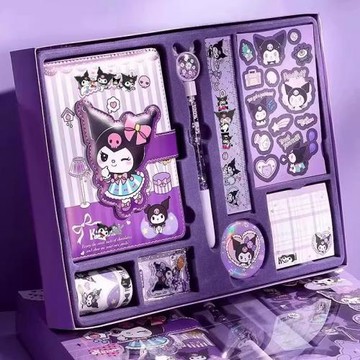 文具套裝手賬本女孩禮盒兒童女孩小學生生日禮物女童賬本女生筆記