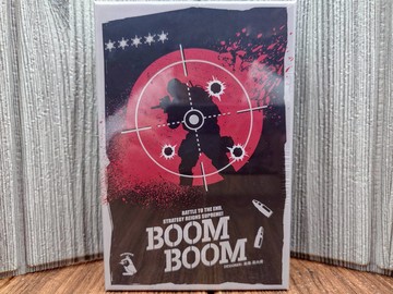 【桌遊侍】蹦蹦 BOOM BOOM《免運.再送充足牌套》實體店面快速出貨 刺激派對桌遊.吃雞遊戲.咻咻蹦蹦.戰鬥縮圈