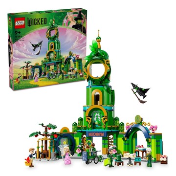 LEGO 樂高 75684 魔法壞女巫系列 歡迎光臨翡翠城  1盒