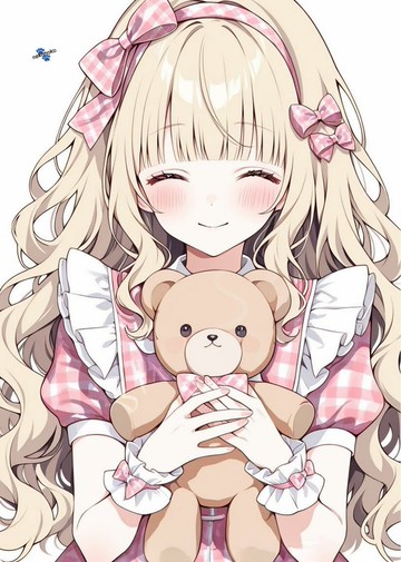 原創人物貼紙 No.427