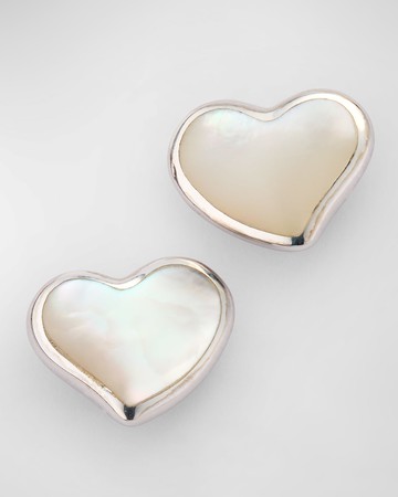 Heart Stud Earrings