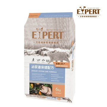 【福壽艾思柏】無榖貓食-泌尿道照護 配方 6kg(含運費)