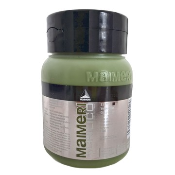 MaIMeRI 美利 壓克力顏料 MA-0934331 331 OLIVE GREEN 橄欖綠  500ml  1色