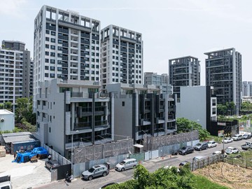 十二單絕版價Ａ✨間間套房四車電梯別墅✨首席雲端９｜台中市北屯區順興街