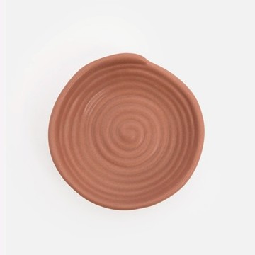 DBKD CURL 圓盤12cm 杏色