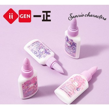 文具 iigen一正 三麗鷗系列DIY手作白膠 幼兒園 白膠乳 YZ880529/YZ880530/YZ880531