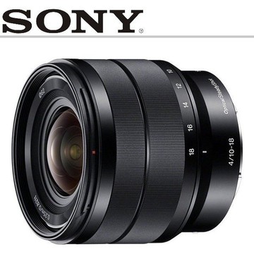 SONY 10-18mm OSS 超廣角變焦鏡頭 SEL1018 公司貨 2年保【中壢-水世界】