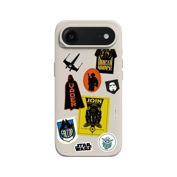 iPhone Air SolidX 貝殼灰 - 迪士尼-星際大戰 Star Wars - 星球大戰-貼紙系列