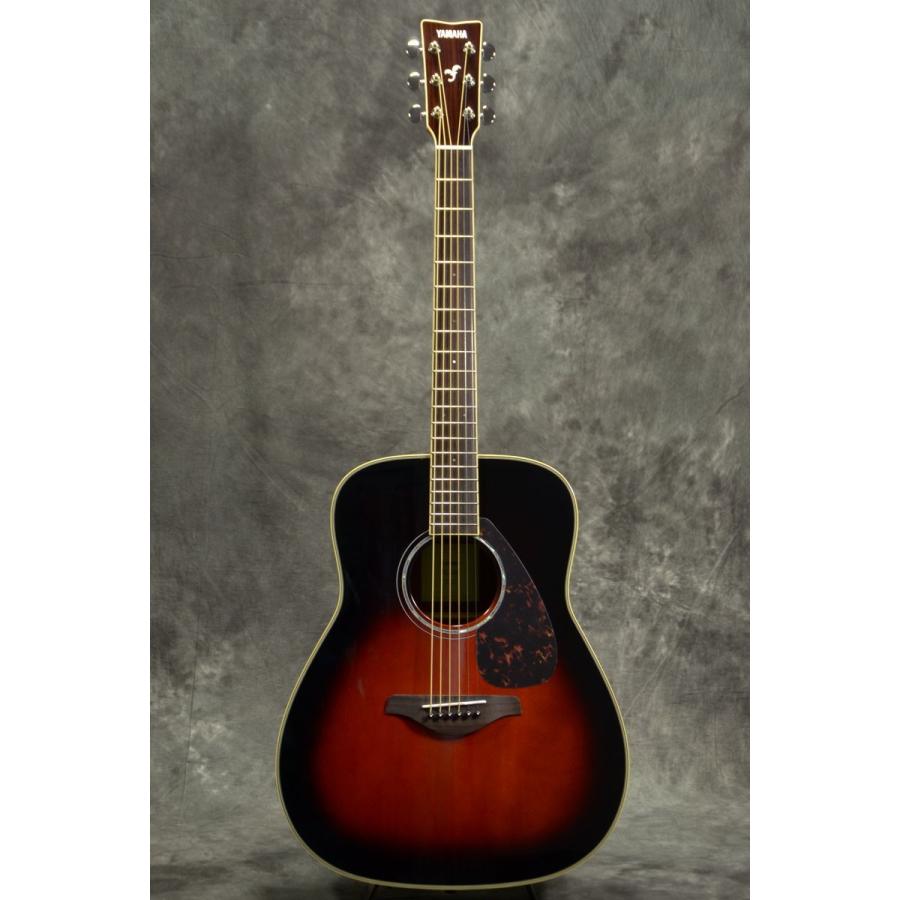 (在庫有り)YAMAHA   FG830 Tobacco Brown Sunburst(TBS)フォークギター アコギ 初心者 FG-830