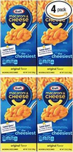 KRAFT クラフト クラフト マカロニ＆チーズ チーゼストオリジナル 206g×4個セット