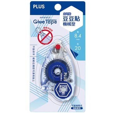 PLUS豆豆貼機械型 SPIN ECO CLEAR