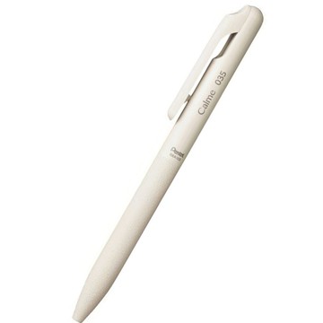 Pentel Calme靜暮0.35輕油筆(可選印刷或無印刷版)
