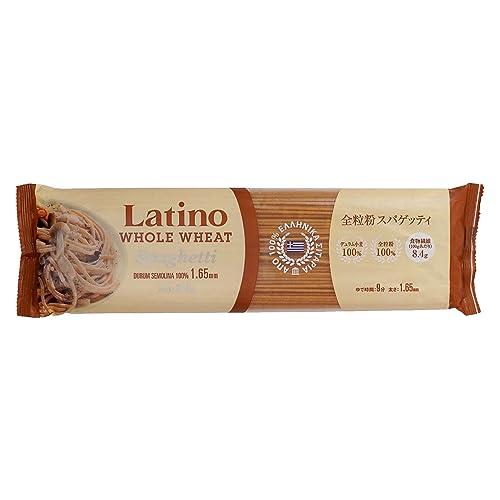 ラティーノ 全粒粉 スパゲッティ 1.65mm 350g *6個 低GI パスタ デュラム小麦100% ギリシャ産