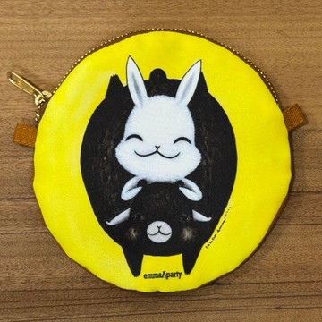 emmaAparty小圓包 我的玩具台灣黑熊