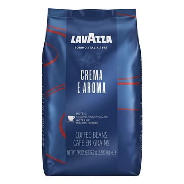 LAVAZZA 濃郁風味義式咖啡豆 Cerma e Aroma  1kg  1包