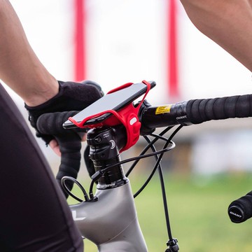 [快速出貨]紀錄你的每趟旅程【Bone Sports】單車手機架 - 單車龍頭手機綁第四代 (共3色可選) 射手座生日好禮 好友 生日禮 運動好物 戶外運動 騎車 手機綁帶