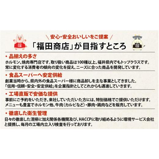 ふるさと納税 福井県 あわら市 ぷるるんもつ鍋セット（約4〜5人前）越前のホルモン屋 国産牛 ／ 味噌 モツ鍋 小腸 ホルモン 鍋 国産 国産牛 牛ホルモン おつま…