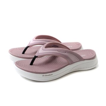 G.P (GOLD PIGEON) 阿亮代言 輕量夾腳拖鞋 休閒拖鞋 女鞋 淺紫色 G5654W-44 no862