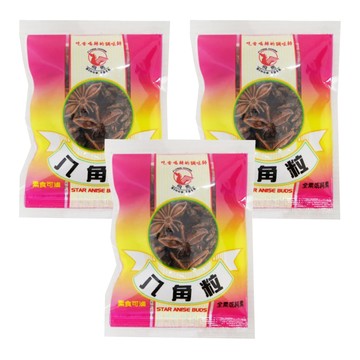 飛馬 八角粒 全素成份 菜素食可適用  12g  3包