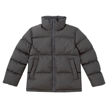 BASE ALPHA ESSENTIALS 短版鋪棉外套  XL(105)  灰色