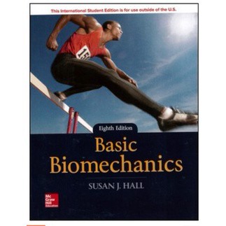 東華-建宏 Basic Biomechanics 8/E Hall 9781260085549 <建宏書局>
