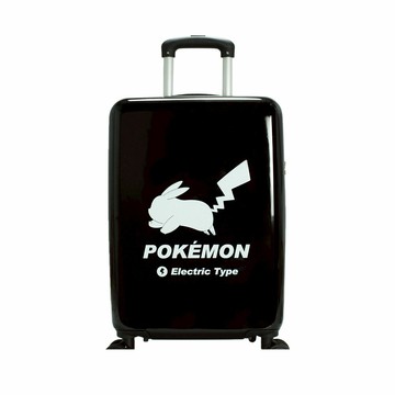 ~雪黛屋~Eason 寶可夢行李箱360度靜音輪ABS+PC海關密碼鎖避震輪U054