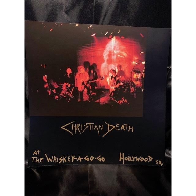 JESUS CHRIST PROUDLY PRESENTS   CHRISTIAN DEATH　６SET 7inch  Normal