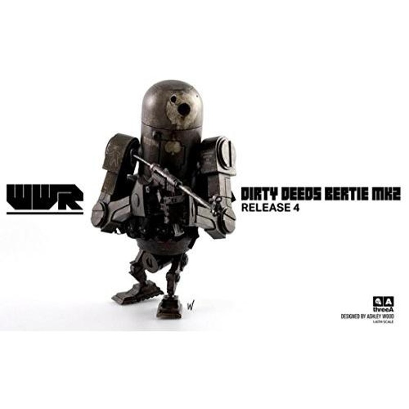 Threea 3?A Toys WWR Dirty Deeds Bertie mk2リリース4?1?/ 6スケール 