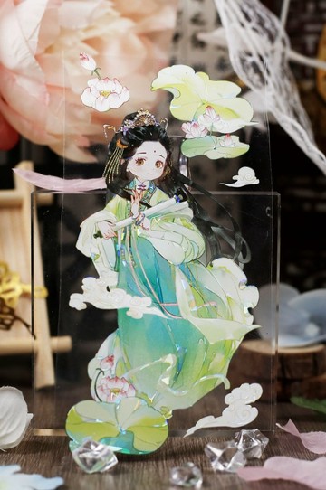 尋仙 古風仙氣少女 PET 和紙膠帶 貝殼光 10米卷