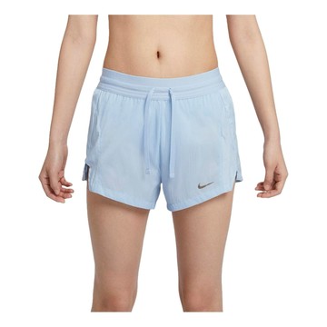(WMNS) Nike Running Division Mid Rise 3inch Shorts Asia Sizing 'Light Armory Blue'