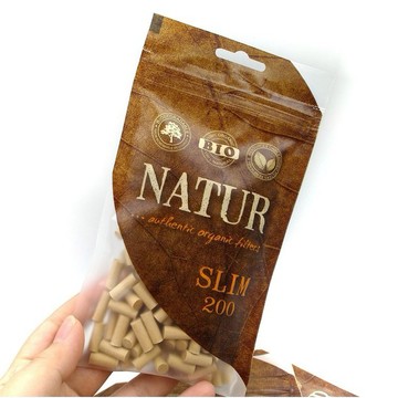 正品附發票 極限 NATUR濾嘴 BIO有機無漂白 6MM-15MM (每包200粒) ✦球球玉米斗✦
