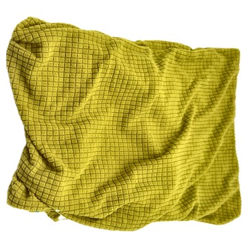 FANCY LIFE 北歐彈力椅套  翠綠黃  1個  Chair