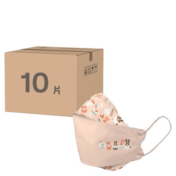 ABIS 醫用口罩 韓式立體 成人  蜜絲兔派對饗宴  10片  1盒