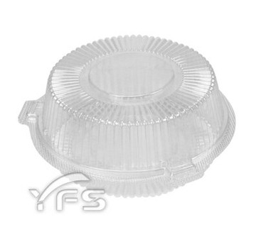 LT-706圓形蔬果盒(自扣式蓋) (小圓麵包盒/波斯頓派盒/蛋糕/披薩/太陽餅/水果塔)【裕發興包裝】JF0181