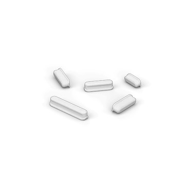 手機殼按鈕 白