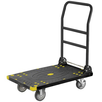 貨物手推車 【台灣製造】折疊式手推車 KT-900-L3 黑 耐重手推車 折疊手推車 推車 大型推車