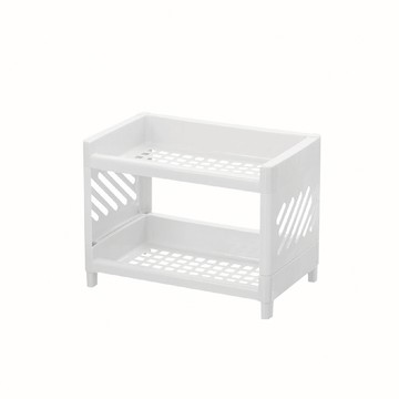 【蝦皮直營】雙層桌面置物架 置物架收納架 桌面收納 文具架 化妝品架 整理架 展示架 廚房收納 SN0286