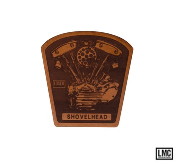 Loser Machine Leather Patch 哈雷重機系列皮革貼布(四款)