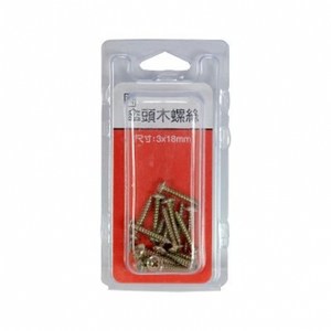 74傘頭木螺絲3x18mm