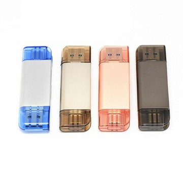 USB Type-C + USB 3.1 OTG 讀卡機(SD/TF) 支援 iPhone 15 即插即用 可連 筆電平板手機